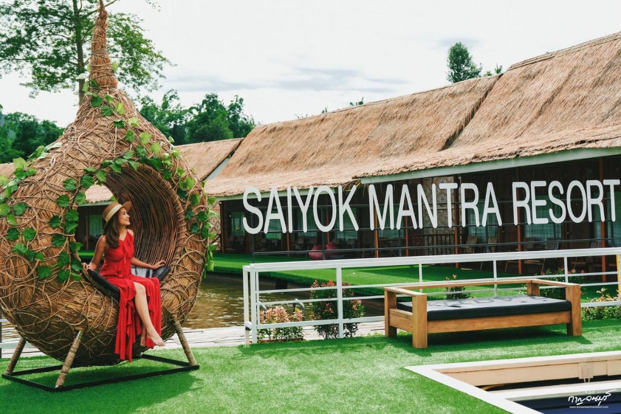 Saiyok Mantra Resort Ban Huai Maenam Noi Zewnętrze zdjęcie