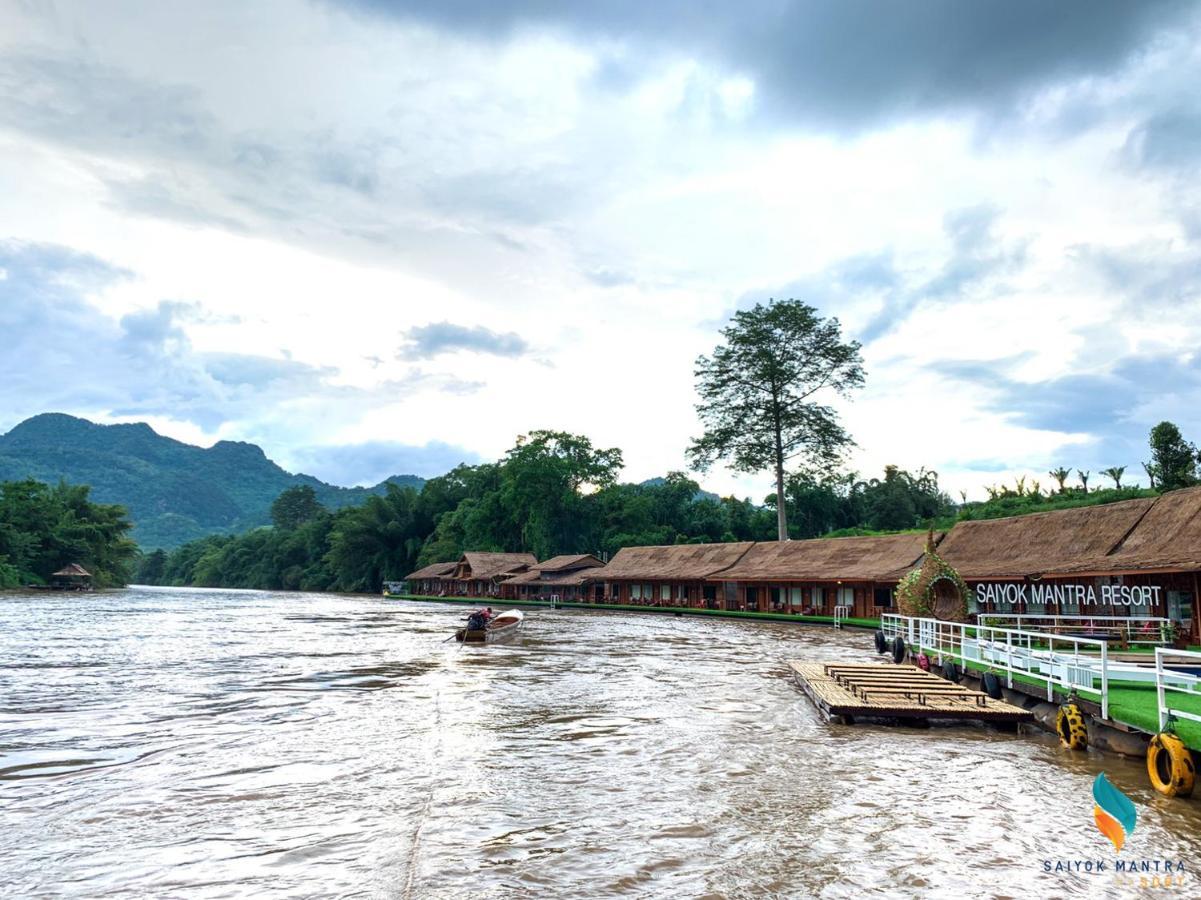 Saiyok Mantra Resort Ban Huai Maenam Noi Zewnętrze zdjęcie