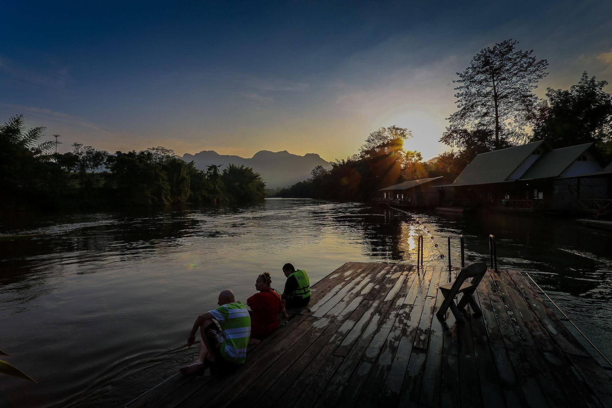 Saiyok Mantra Resort Ban Huai Maenam Noi Zewnętrze zdjęcie